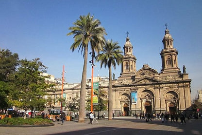 Full-Day Private Santiago City Tour with Exclusive Wine Tasting Experience