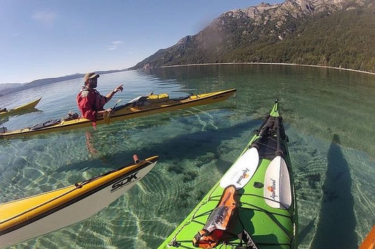 Exclusive Small-Group Kayak Adventure on Moreno Lake, Bariloche