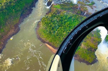 Scenic Helicopter Flight Over Iguazu Falls - Departing from Gran Meliá Iguazú Hotel