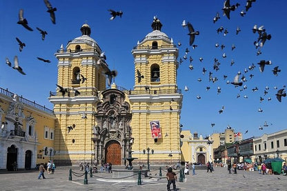 Full-Day Small Group Lima City Tour with Lunch and Evening Lights Show