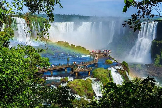 Iguazu Falls Extravaganza: 3-Day Journey through Argentina and Brazil