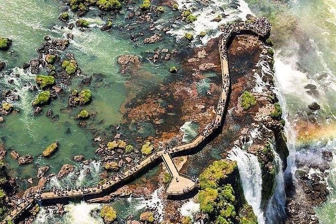 Explore the Itaipu Dam, Visit the Bird Park, and Experience the Wonder of Iguassu Falls: Brazilian Adventure from Gran Meliá Iguazú