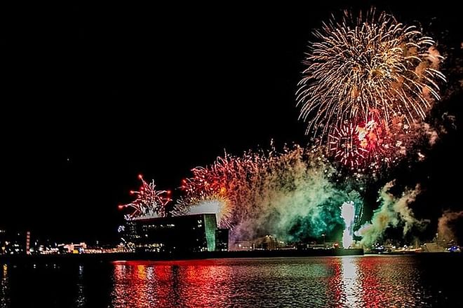Reykjavik New Year's Eve Firework Cruise: Sail into Celebrations