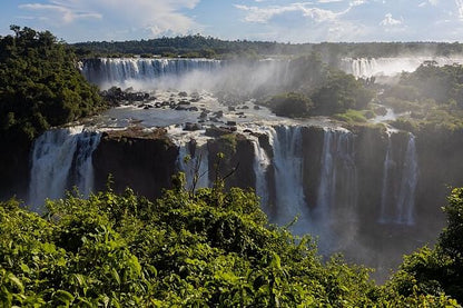 Ultimate Iguazu Falls Adventure: Explore Both Brazil and Argentina in One Day