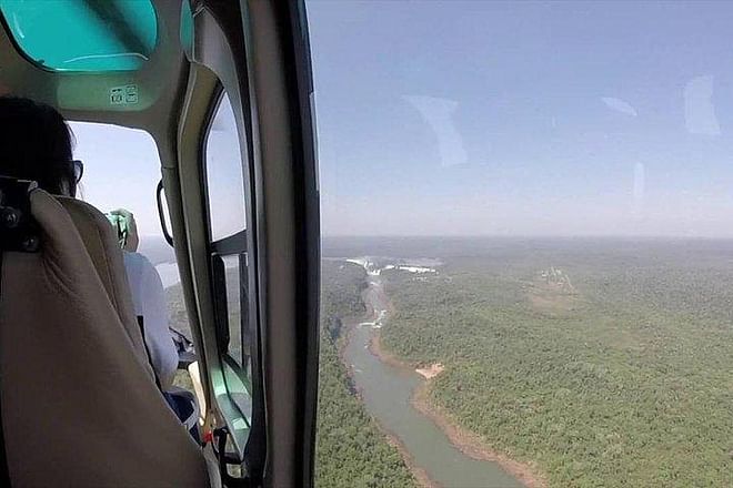 Scenic Helicopter Flight Over Iguazu Falls - Departing from Gran Meliá Iguazú Hotel