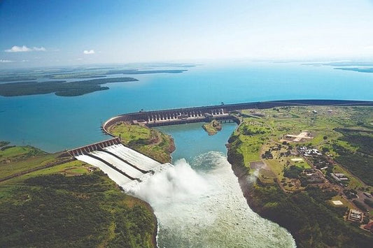 Exclusive Half-Day Itaipu Dam Exploration and Biological Refuge Adventure