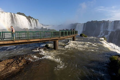 Full-Day Private Guided Tour of Iguazu Falls: Explore Both Argentina and Brazil