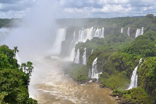 Ultimate Iguazu Falls Adventure: Explore Both Brazil and Argentina in One Day