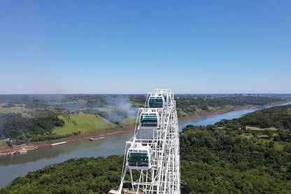 Private Guided Tour: Treasures of Tres Fronteiras and Yip Star Ferris Wheel Experience