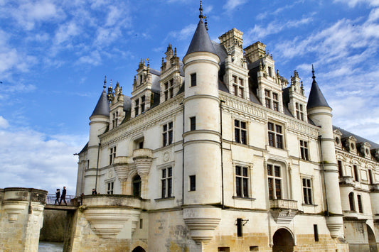 Small-Group Loire Valley Castles Tour with Wine Tasting in a Mercedes Minivan