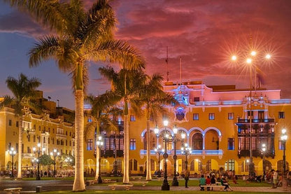 Full-Day Small Group Lima City Tour with Lunch and Evening Lights Show