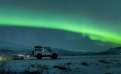 Private Northern Lights 4x4 Adventure with Photo Package