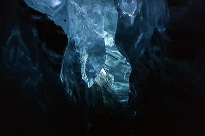 Guided Adventure through the Majestic Ice Caves
