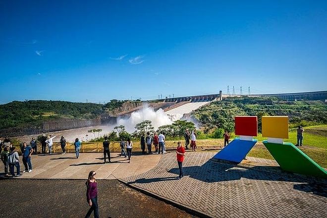 Local Hotels Exclusive: Itaipu Dam and Puerto Iguazu City Private Tour
