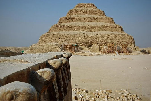 Complete Giza, Saqqara, and Memphis Pyramids Tour: An All-Day Adventure