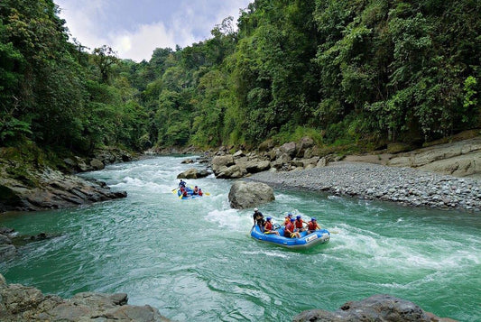Sarapiqui Adventure: White River Rafting Mini Escape