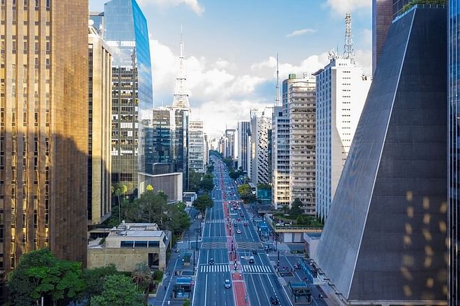 Explore Paulista Avenue: Discover Brazil's Iconic Boulevard on a Guided Walking Tour