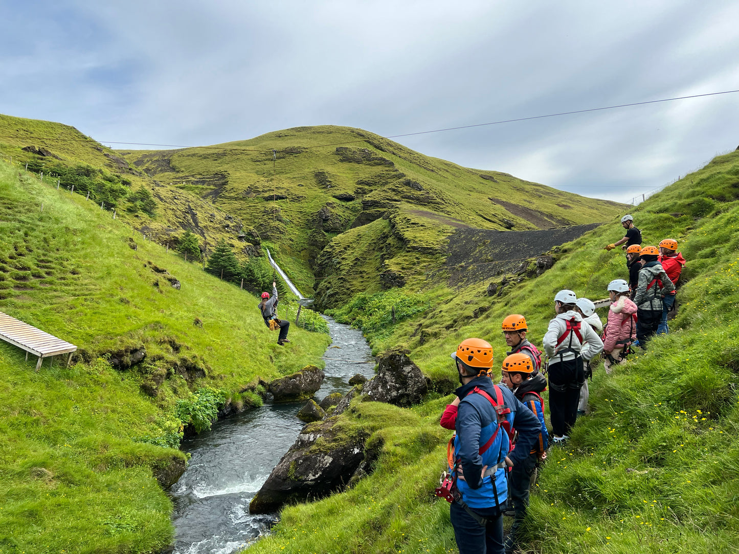 Zipline Adventure in Vik, South Iceland: Thrills Above Scenic Landscapes