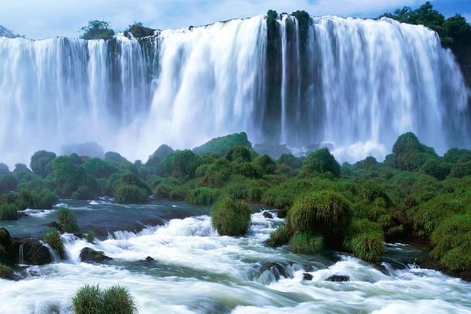 Exclusive Iguassu Falls Brazilian Side and Bird Park Adventure from Puerto Iguazú Accommodations