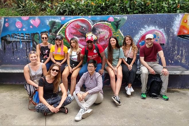 Comuna 13 Graffiti Art Tour: Explore the History