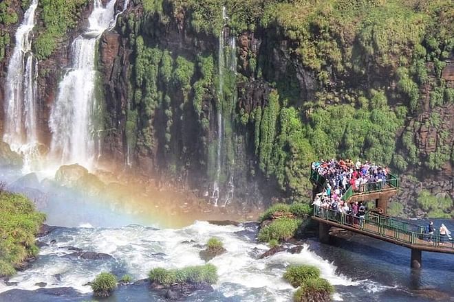 Exclusive Iguassu Falls Brazilian Side and Bird Park Adventure from Puerto Iguazú Accommodations