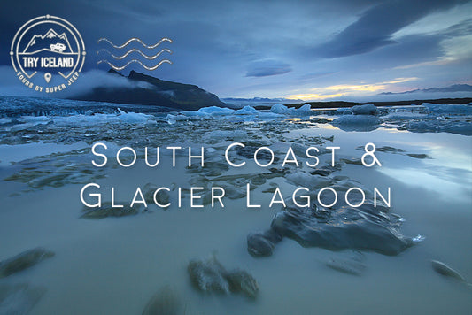 Explore the South Coast and Discover the Majestic Glacier Lagoon