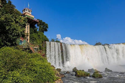 Iguazu Falls Brazilian Side: Exclusive Private Tour and Helicopter Ride at Gran Melia