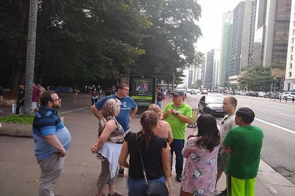 Explore Paulista Avenue: Discover Brazil's Iconic Boulevard on a Guided Walking Tour