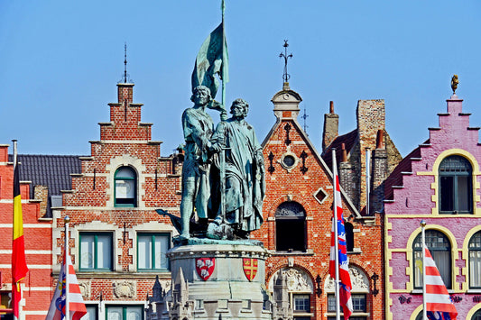 Exclusive Bruges Culinary Experience: Small-Group Full-Day Tour from Paris by Minivan