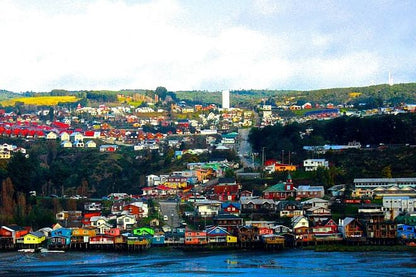 Deluxe Chiloe Island Experience: Full-Day Exploration of Castro and Dalcahue