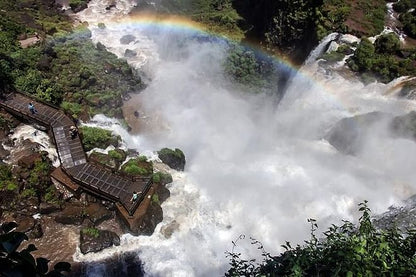 Exclusive 3-Day Iguassu Falls Adventure with Cozy 3-Star Hotel Accommodation for 2 Nights