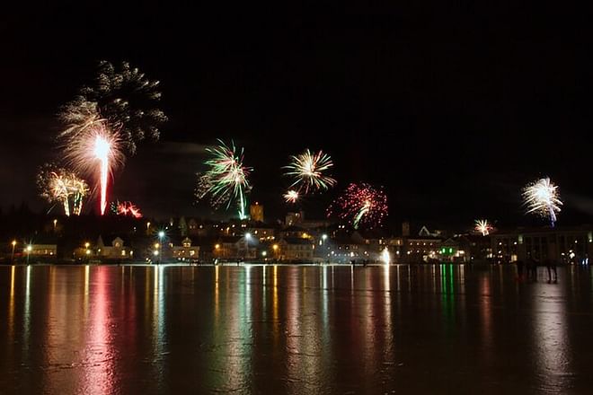 Reykjavik New Year's Eve Firework Cruise: Sail into Celebrations