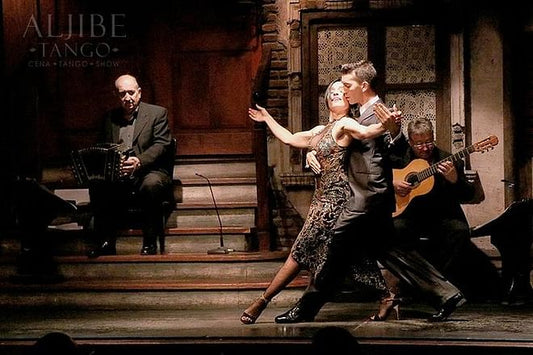 Semi-Private Transfer Included: Exclusive Early Tango Dinner Show Experience
