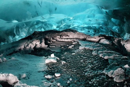 Guided Adventure through the Majestic Ice Caves
