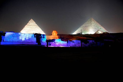 Giza's Iconic Pyramids Sound and Light Spectacular