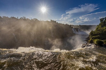 Full-Day Private Guided Tour of Iguazu Falls: Explore Both Argentina and Brazil