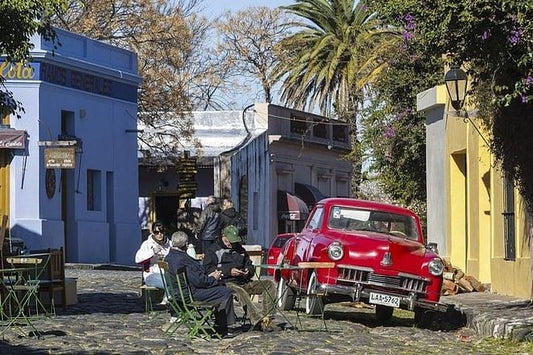 Colonia Excursion: Exclusive Small-Group Day Tour from Buenos Aires