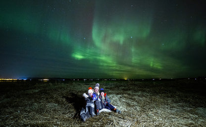 Private Northern Lights 4x4 Adventure with Photo Package