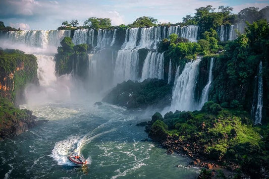 Exploring Iguazu Falls from Buenos Aires: Inclusive 2-Day Adventure with Flight