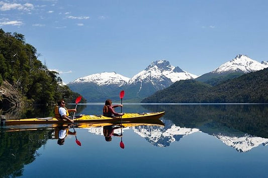 Bariloche Lago Moreno Kayaking Excursion: Small-Group Adventure