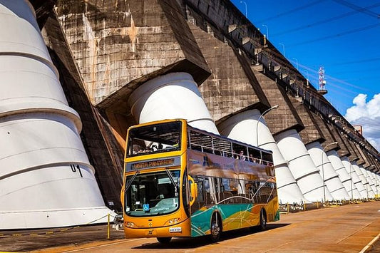 Exclusive Itaipu Dam and Urban Adventure Tour with Personal Guide