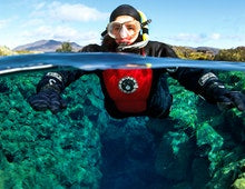Silfra Snorkeling Adventure and Northern Lights Tour