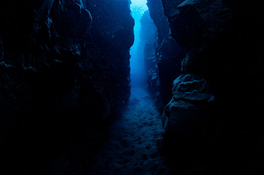 Exclusive Dive Experience in Bjarnagjá Fissure