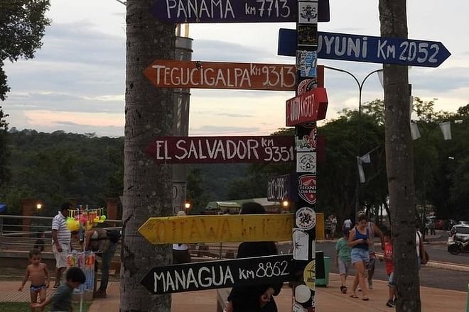 Explore Puerto Iguazú: Half-Day City and Iriapu Jungle Hotel Adventure