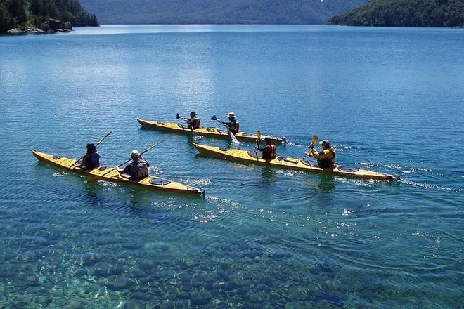 Exclusive Small-Group Kayak Adventure on Moreno Lake, Bariloche