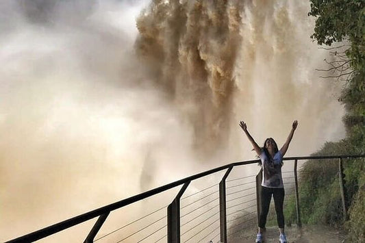 Private All-Inclusive Day Tour: Explore Iguazu Falls and Discover Ciudad Del Este with Shopping Adventure