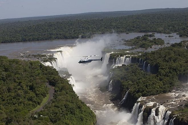 Foz do Iguaçu in One Day: Ultimate Landmark Exploration and Scenic Air Tour