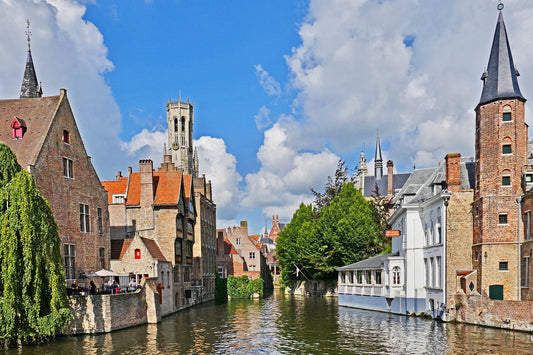 Exclusive Bruges Culinary Delight: 10 Tastings from Paris via Private Minivan