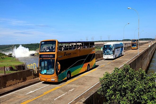 Exclusive Half-Day Itaipu Dam Exploration and Biological Refuge Adventure