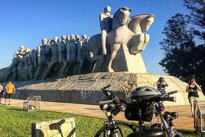 Urban Exploration on Two Wheels: Discover Sao Paulo's Vibrant Cityscapes
